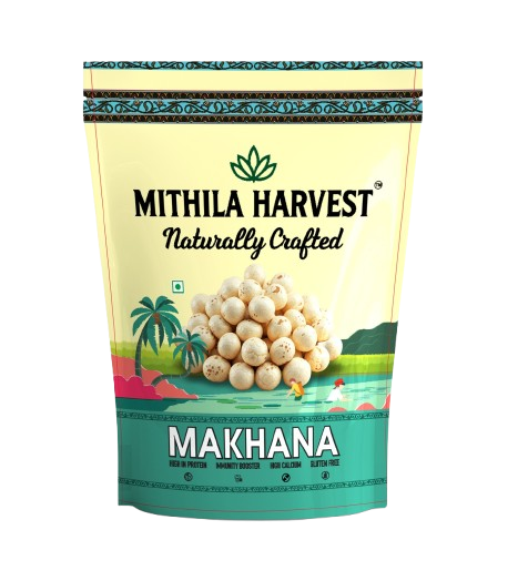 Mithila Harvest Makhana – 100g