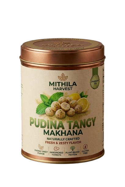 Pudina Tangy Seasoned Fox Nuts