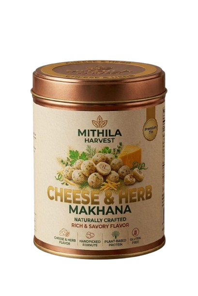 Cheese & Herb seasoned fox nuts