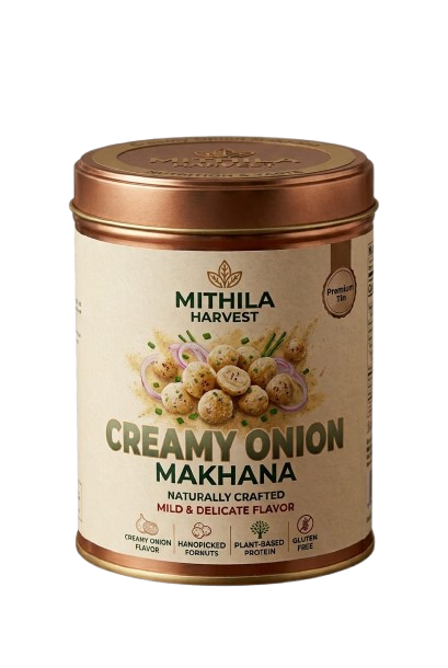 Creamy Onion Seasoned Fox Nuts