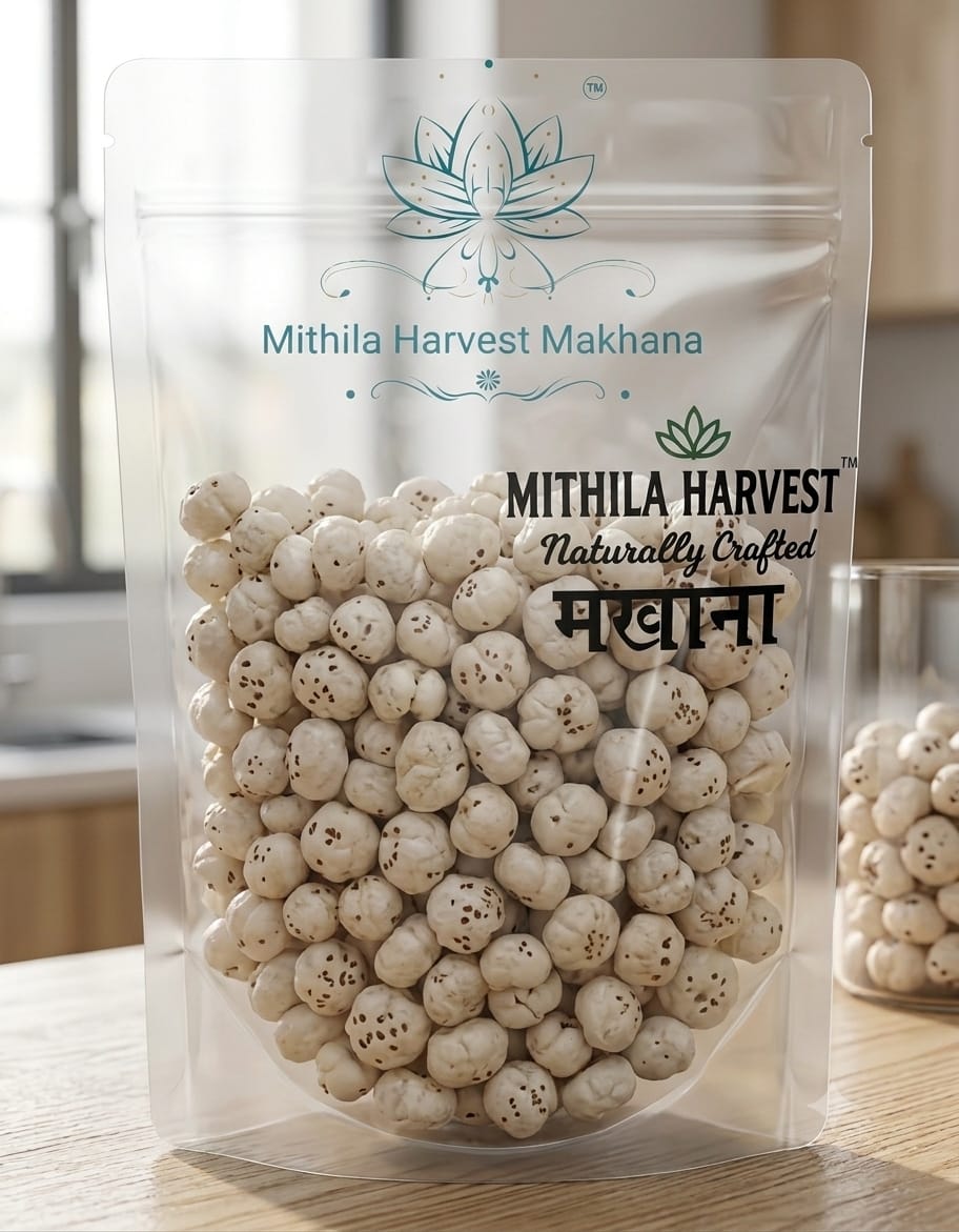Mithila Harvest Makhana 5+ – 100g